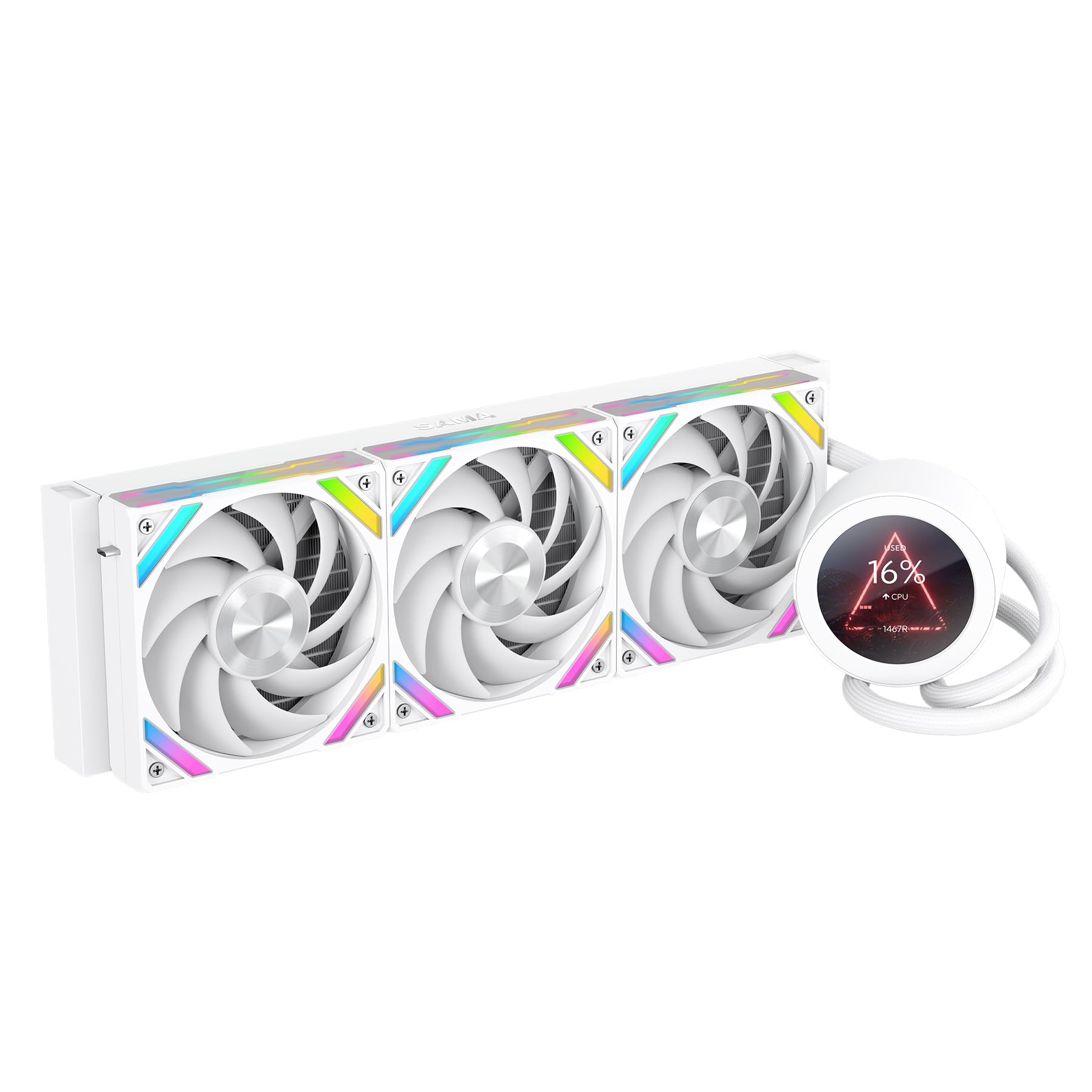 Amazon.com: SAMA V60 Mid-Tower White PC Case & SAMA Q70